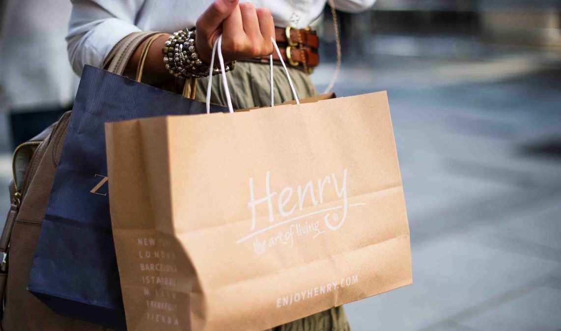sacola de compras