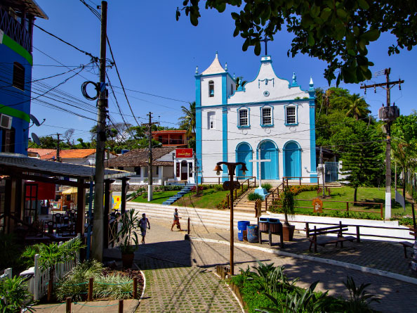 Igreja de Morro de São Paulo Bahia