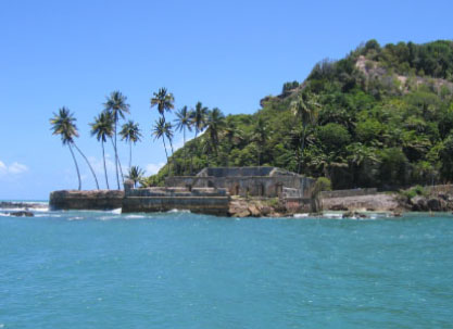 praia de Morro de São Paulo Bahia