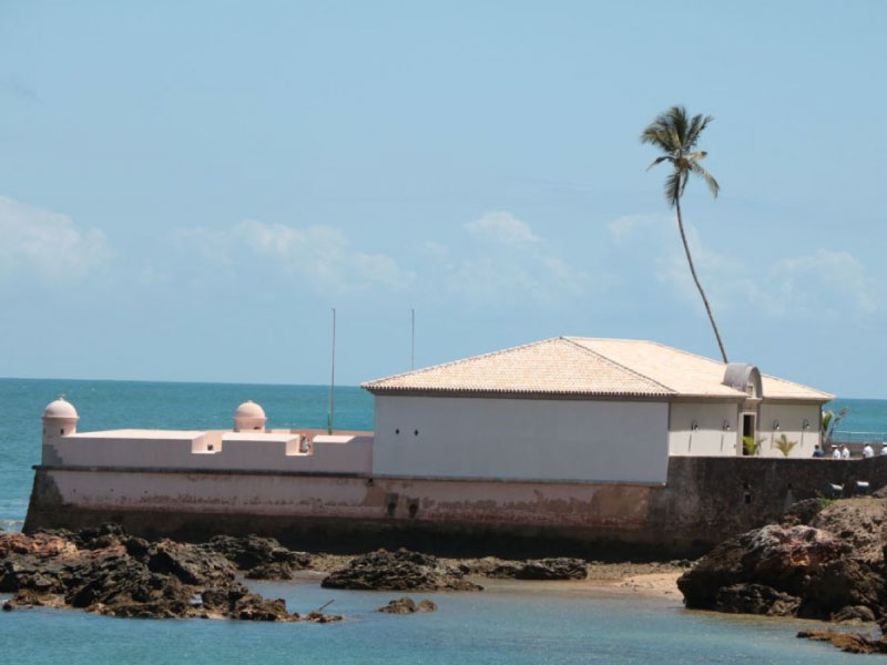 monumento forte Morro de São Paulo Bahia