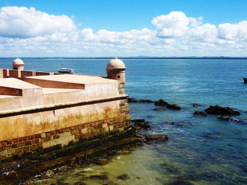 forte de Morro de São Paulo Bahia