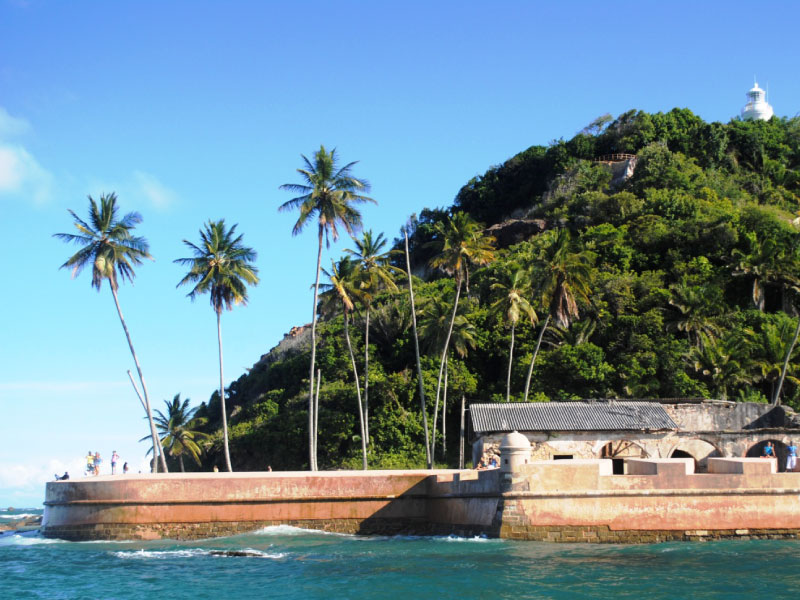 forte Morro de São Paulo Bahia