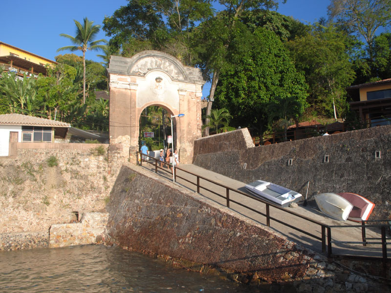 entrada de Morro de São Paulo Bahia