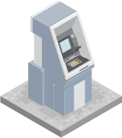caixa de banco