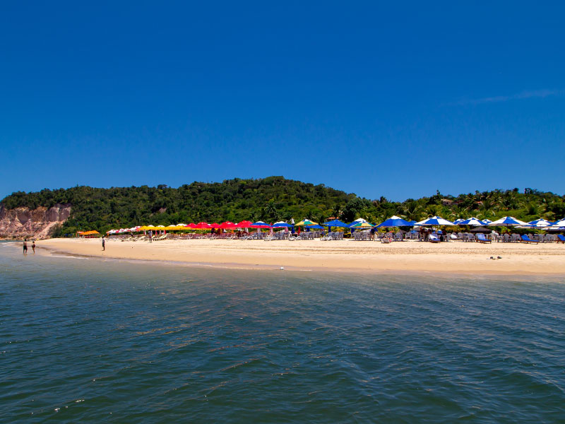 praia de Morro de São Paulo Bahia