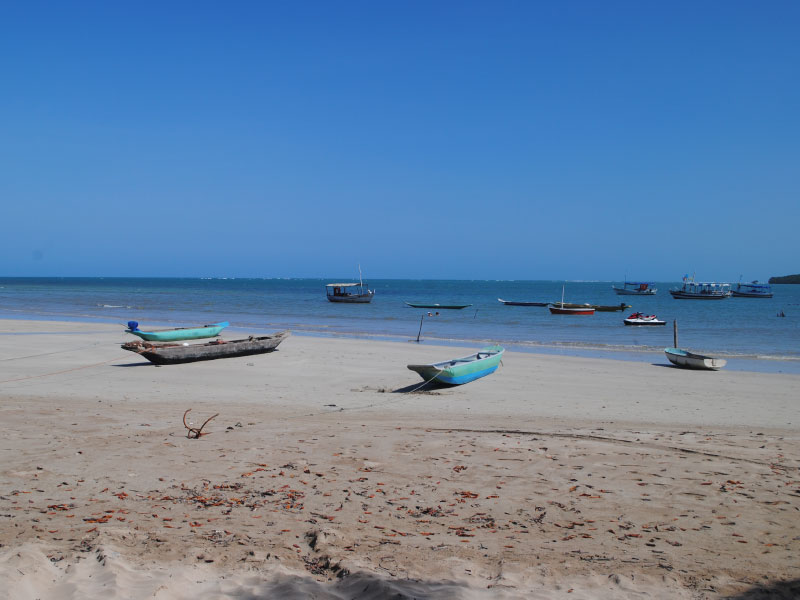 praia Morro de São Paulo Bahia