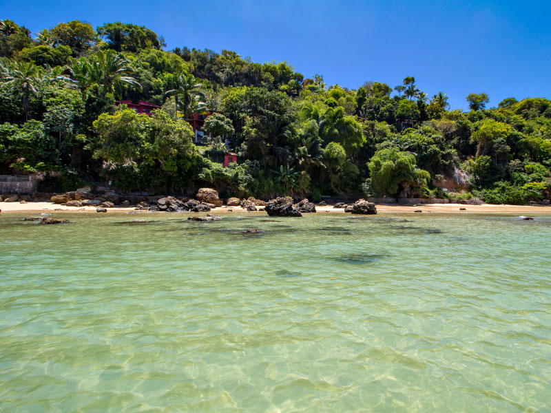 praia de Morro de São Paulo Bahia
