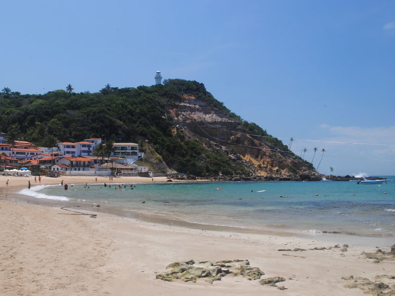 praia de Morro de São Paulo Bahia