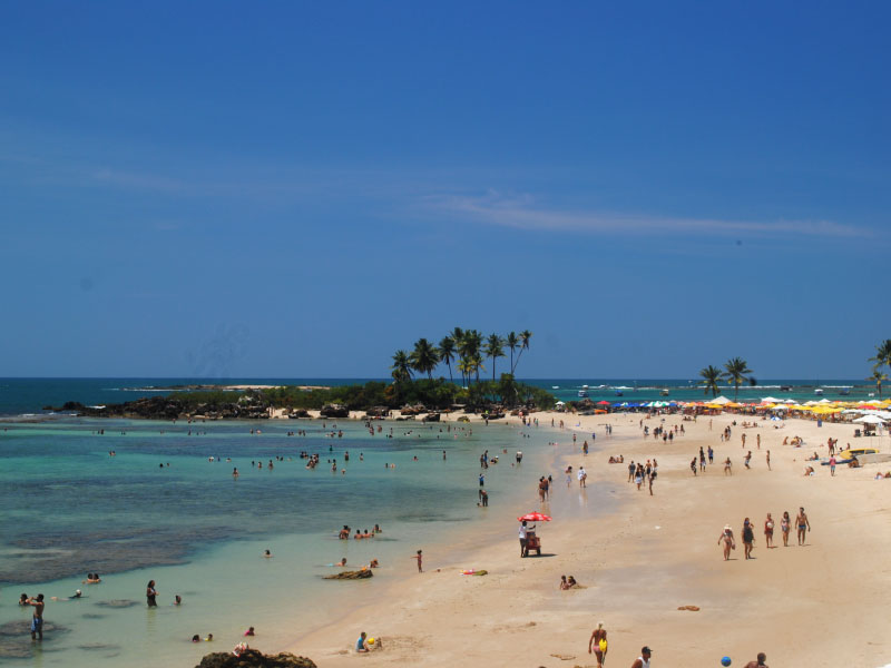 praia de Morro de São Paulo Bahia