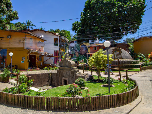 Fonte Grande de Morro de São Paulo