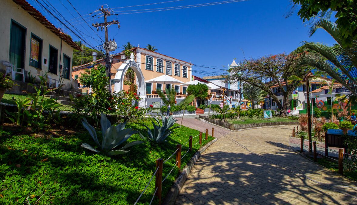 Vila de morro de sao paulo