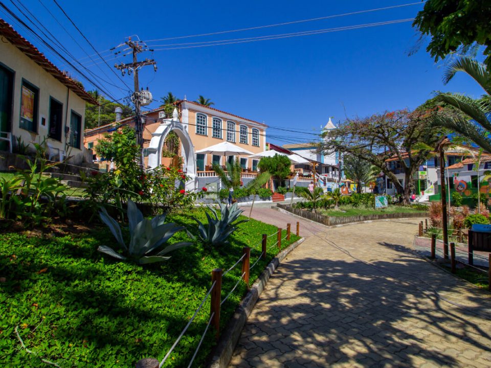 Vila de morro de sao paulo