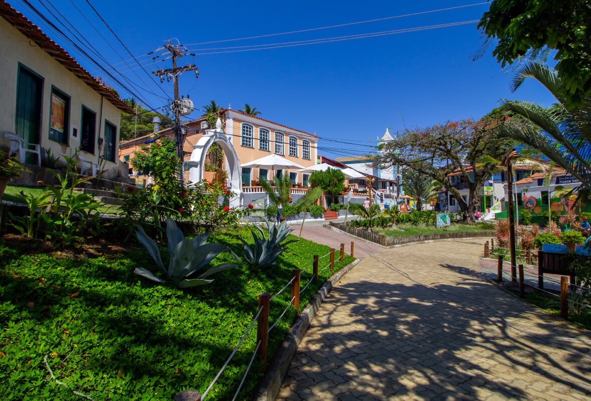 Vila de morro de sao paulo