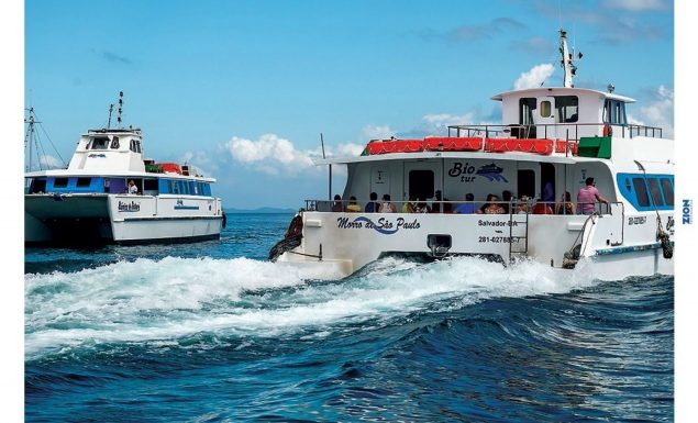 Catamarã Morro de São Paulo